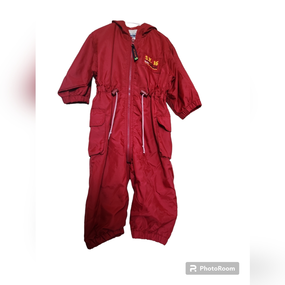 SUN VALLEY  overall light jacket